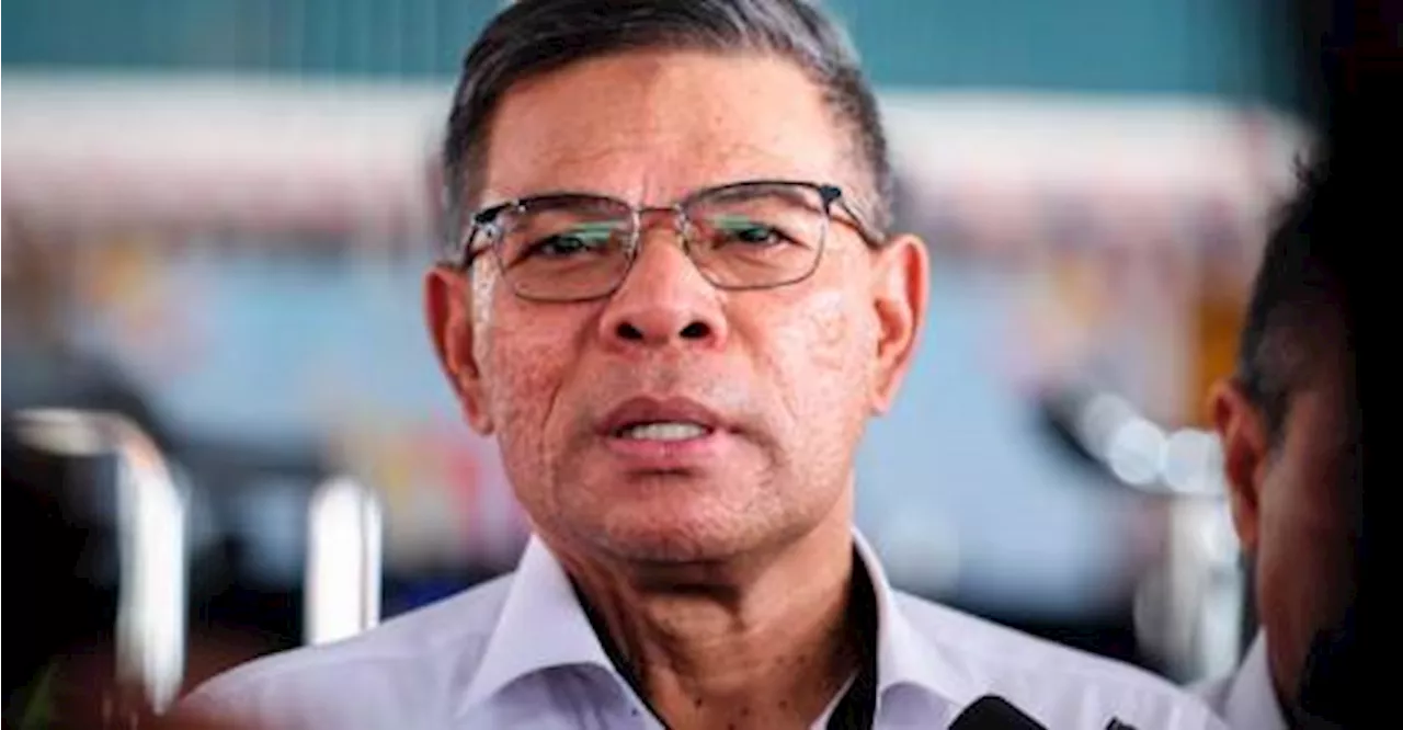 PH jamin bantu BN kekalkan kemenangan PRK Mahkota - Saifuddin Nasution