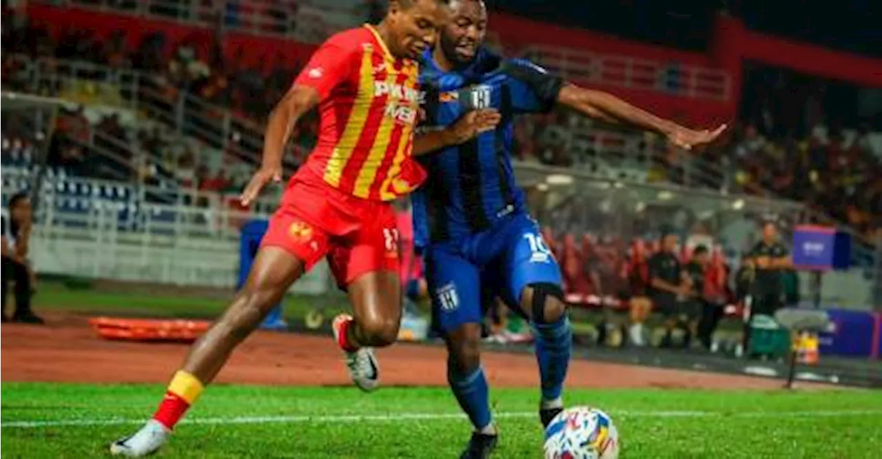 Selangor whip Kuching City 4-0 to maintain second spot