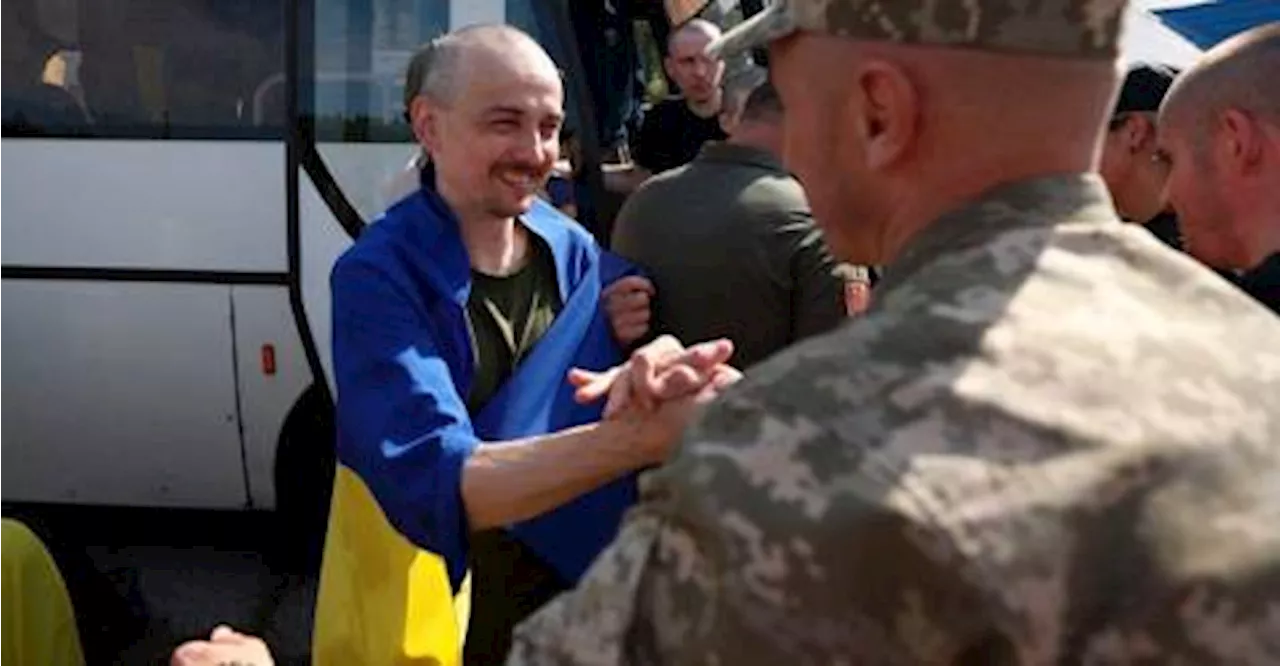 Ukraine, Russia swap more than 100 prisoners of war in major exchange