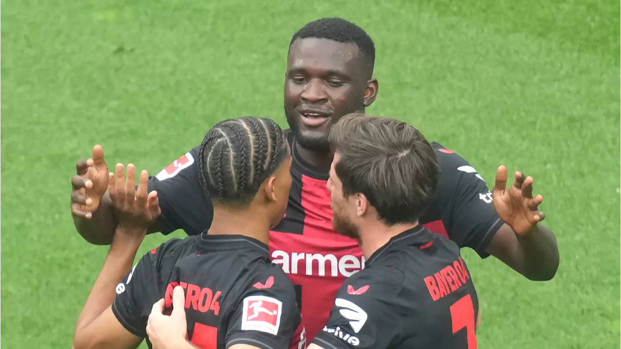 Leverkusen beats Hoffenheim to get back on track in Bundesliga