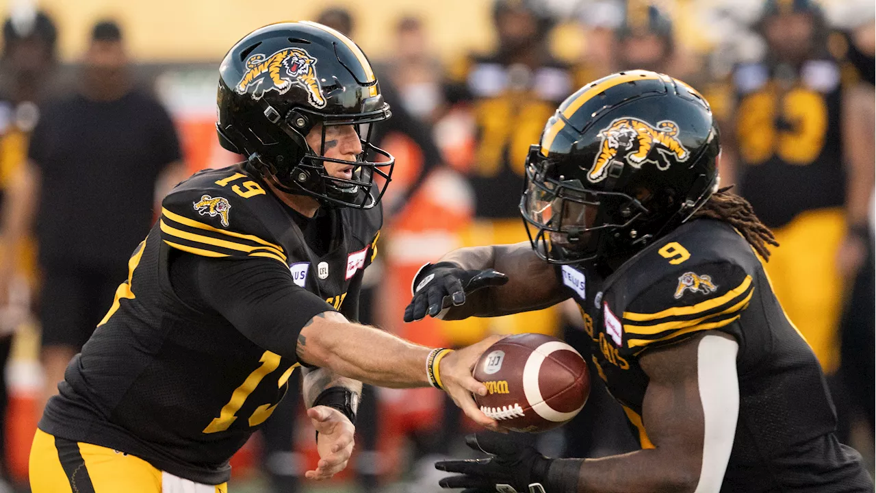 Mitchell throws two TD passes as Tiger-Cats earn crucial win over Redblacks