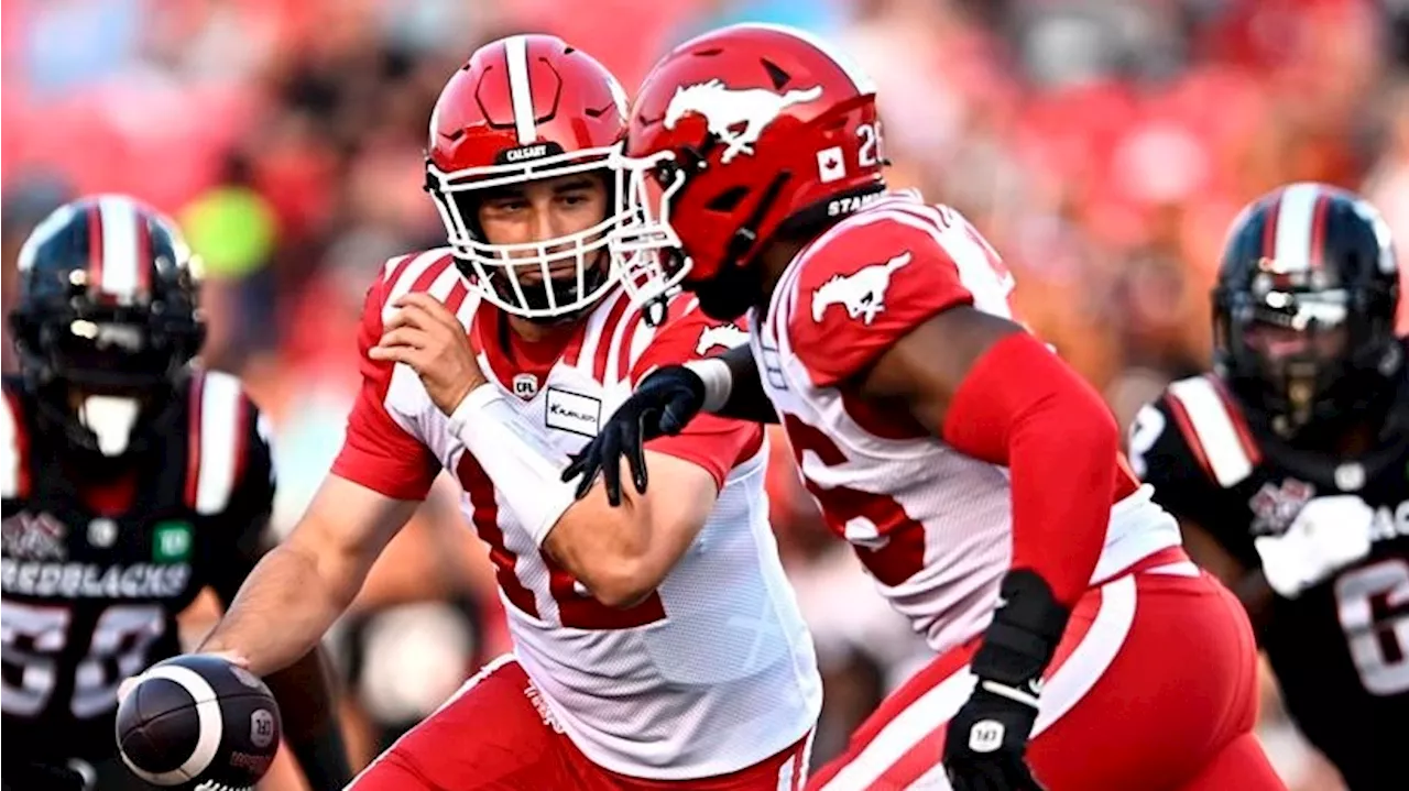 Stampeders Turn Back To Jake Maier Amidst Four-Game Losing Streak
