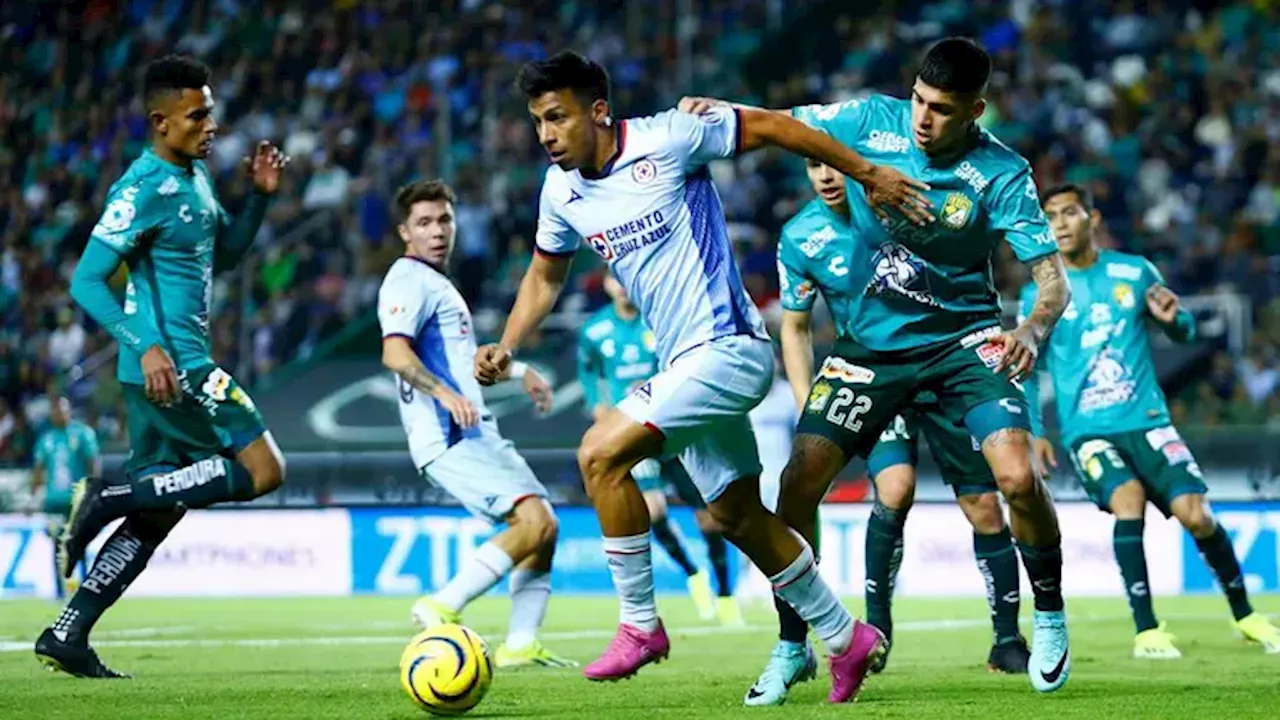 León vs. Cruz Azul: Horario y dónde ver el partido de Jornada 7 de Liga MX