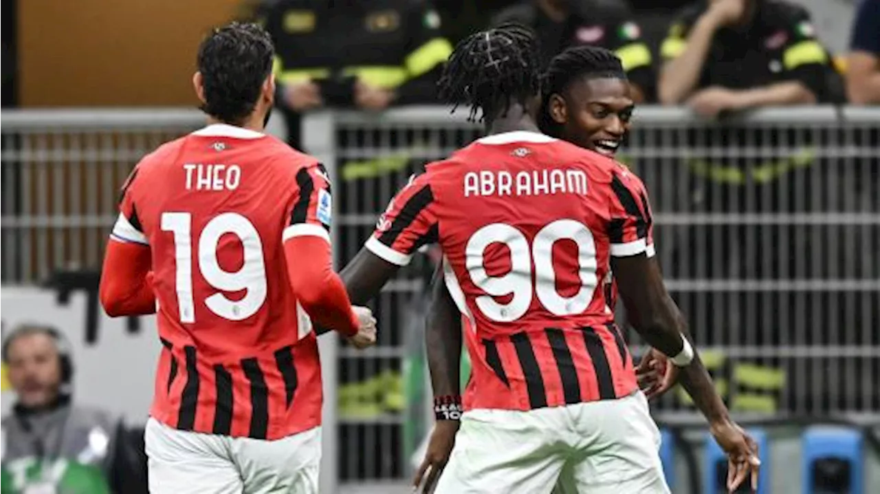 Primo gol al Milan per Abraham: 'Non ho ancora realizzato, ma l'importante era vincere'