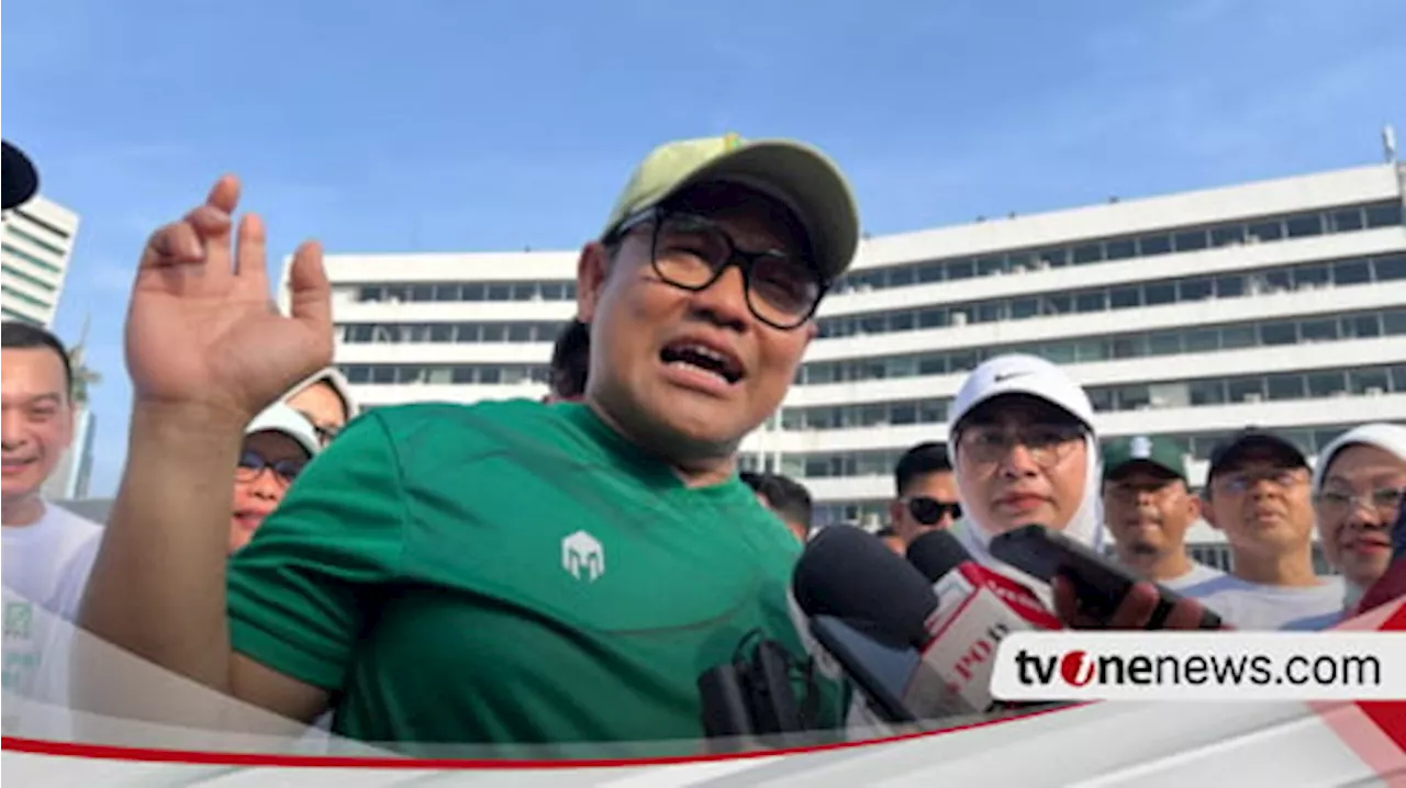 Cak Imin Mengaku PKB Tak Pernah Diundang Bahas Susunan Menteri Prabowo-Gibran