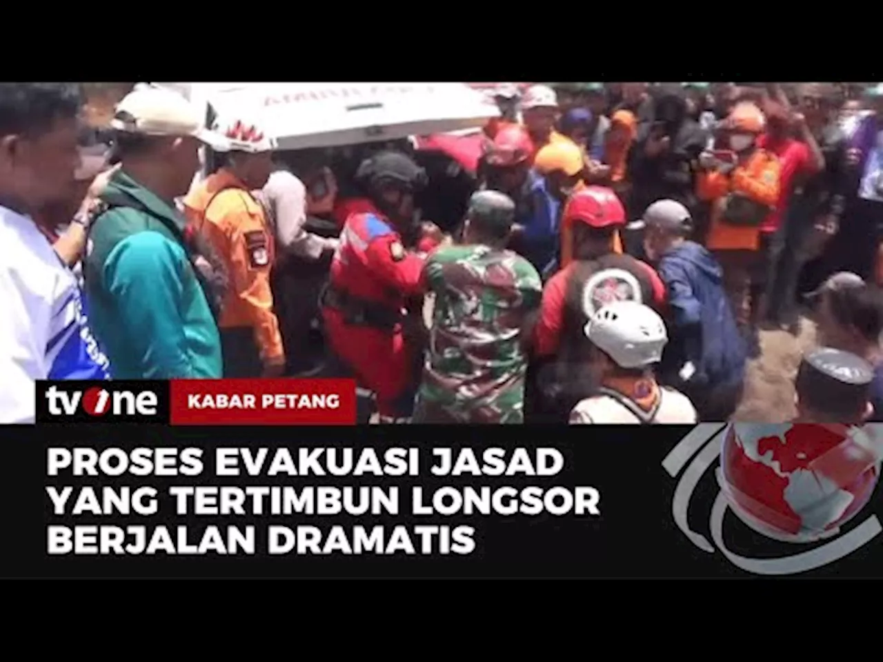 Satu Orang Meninggal pada Insiden Longsor Galian Pasir di Cianjur