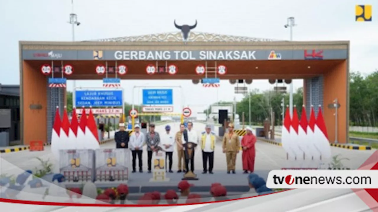 Sisa Sebulan Jadi Presiden, Jokowi Masih Kebut Tol Trans Sumatera: Kejar Target 1.100 Km Tahun Ini