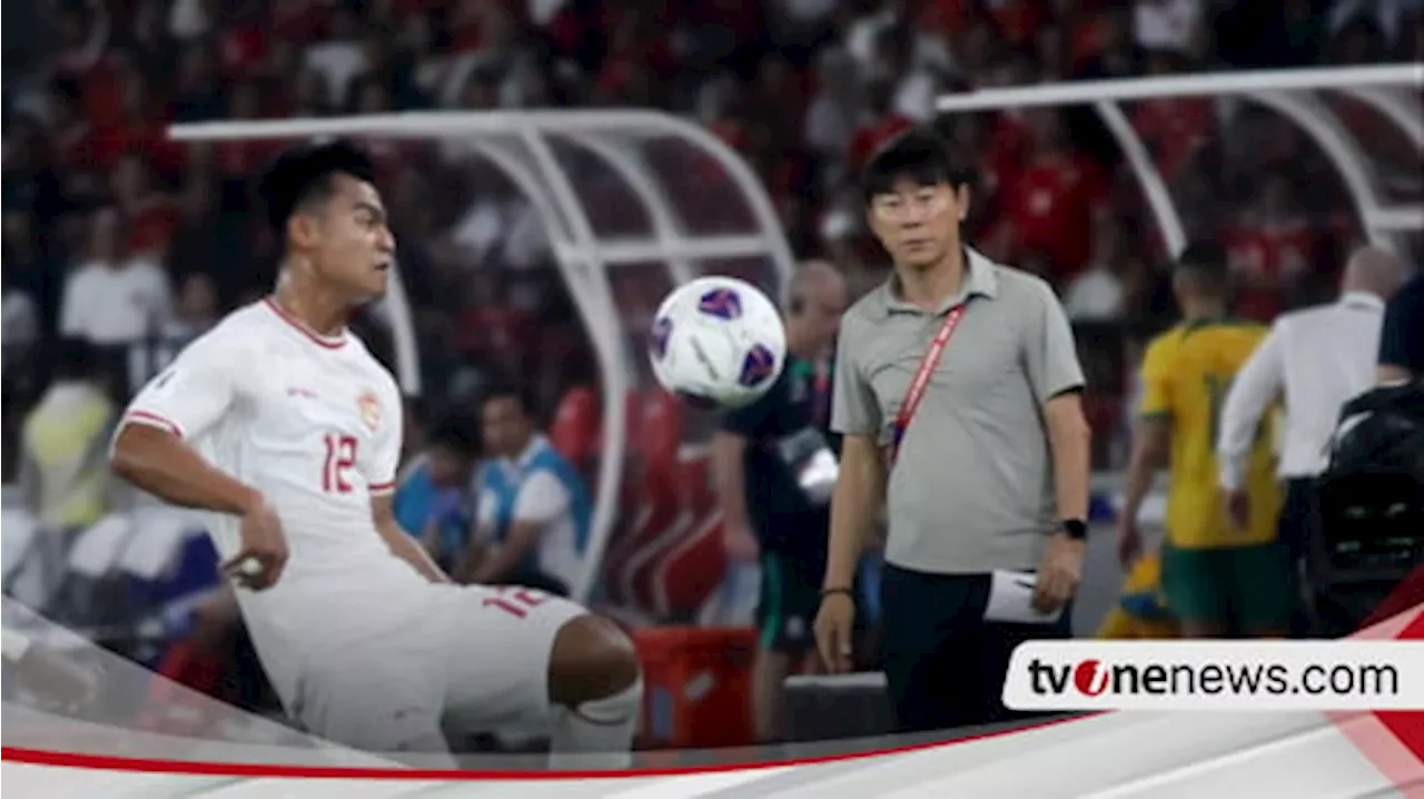 Usaha Shin Tae-yong untuk Kembangkan Timnas Indonesia Tak Cuma dari Pemain Naturalisasi, Ini Buktinya