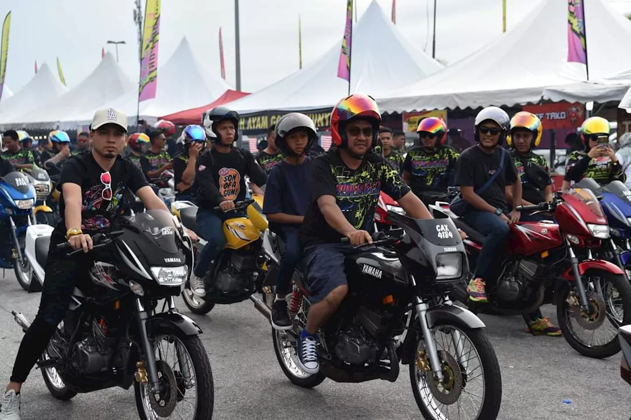 Beberapa kesalahan jalan raya peserta Program Himpunan RX-Z Members dikesan