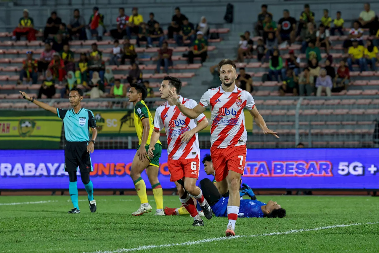 KL City FC berpesta gol di laman sendiri