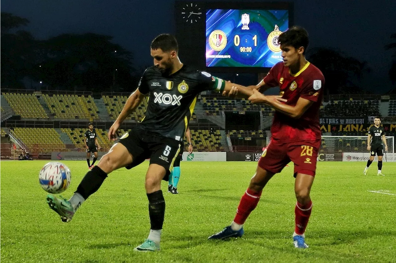 Liga Super: Aksi tangkas Muhamad Aqil gagal halang kemenangan Perak