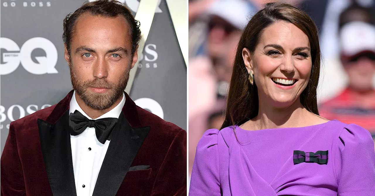 James Middleton Discusses Kate Middleton and Prince William's Wedding