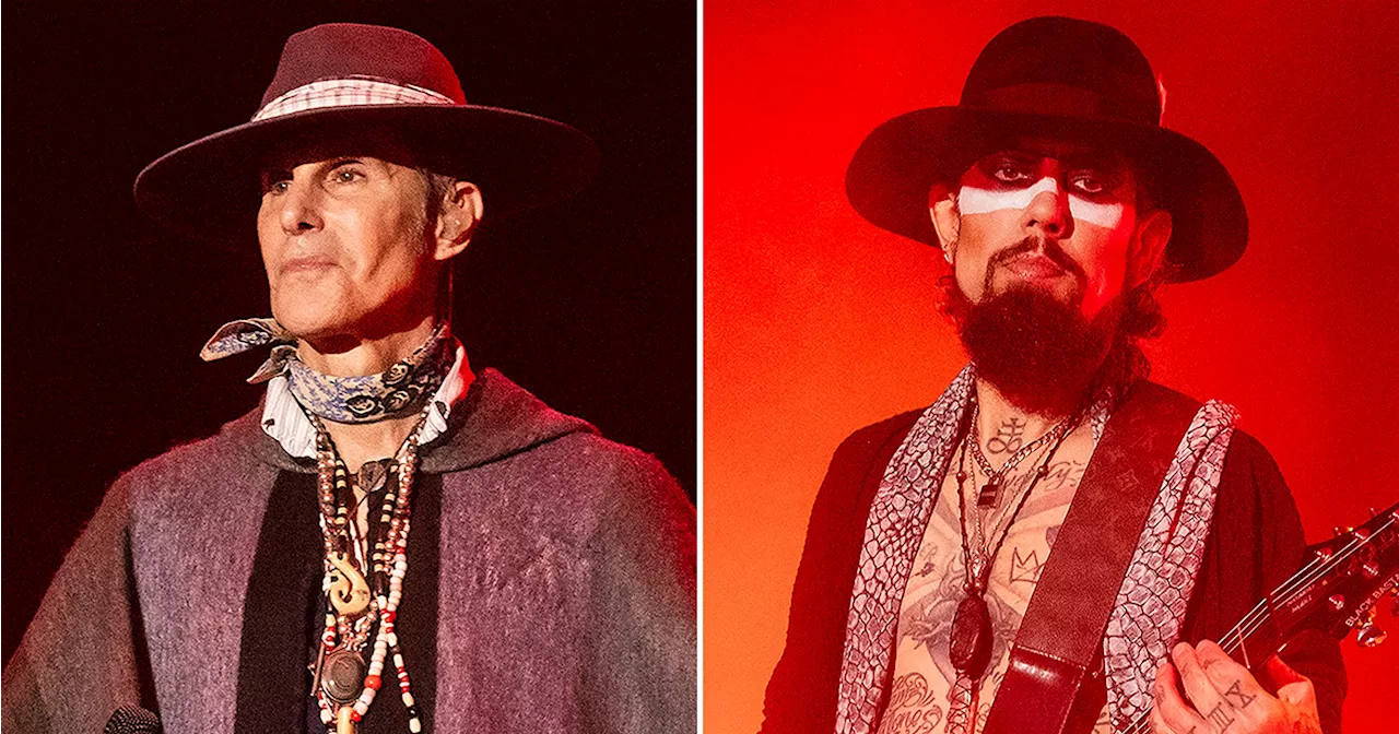 Jane's Addiction Reunion Tour Halted After Onstage Fight Between Perry Farrell and Dave Navarro