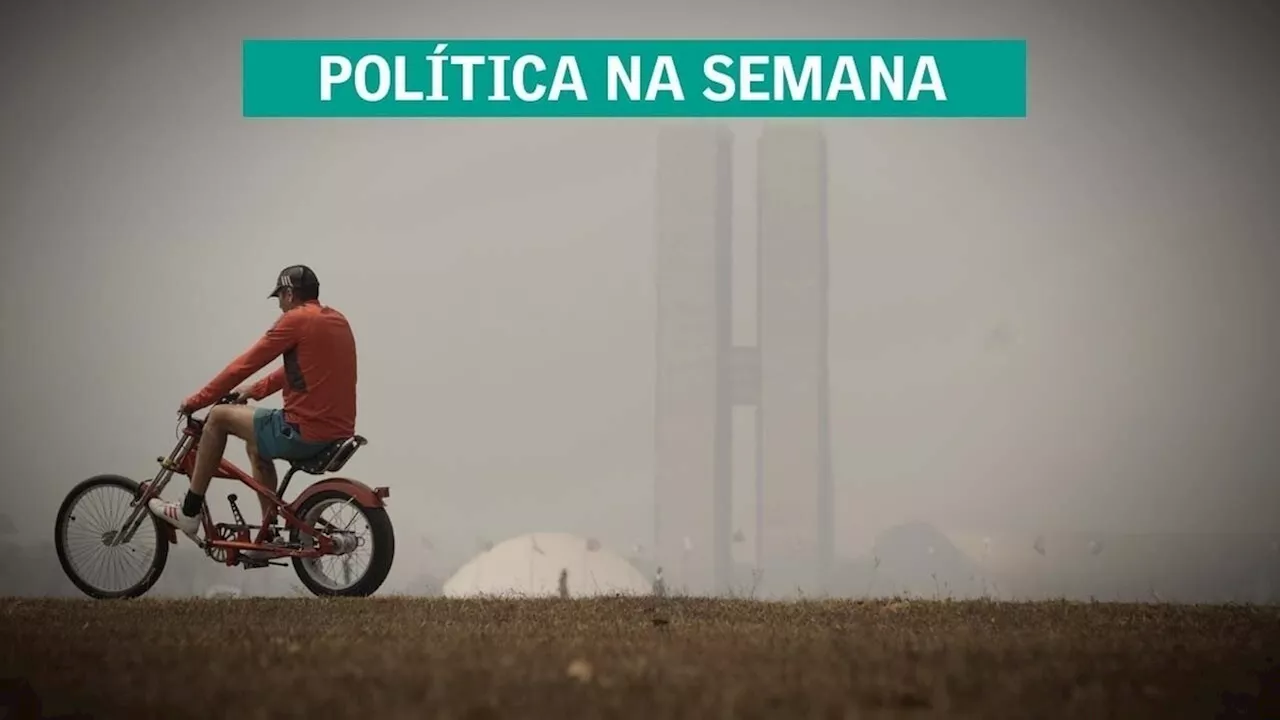 Fumaça e tempo seco antecipam crise do clima e viram desafio para cidades brasileiras