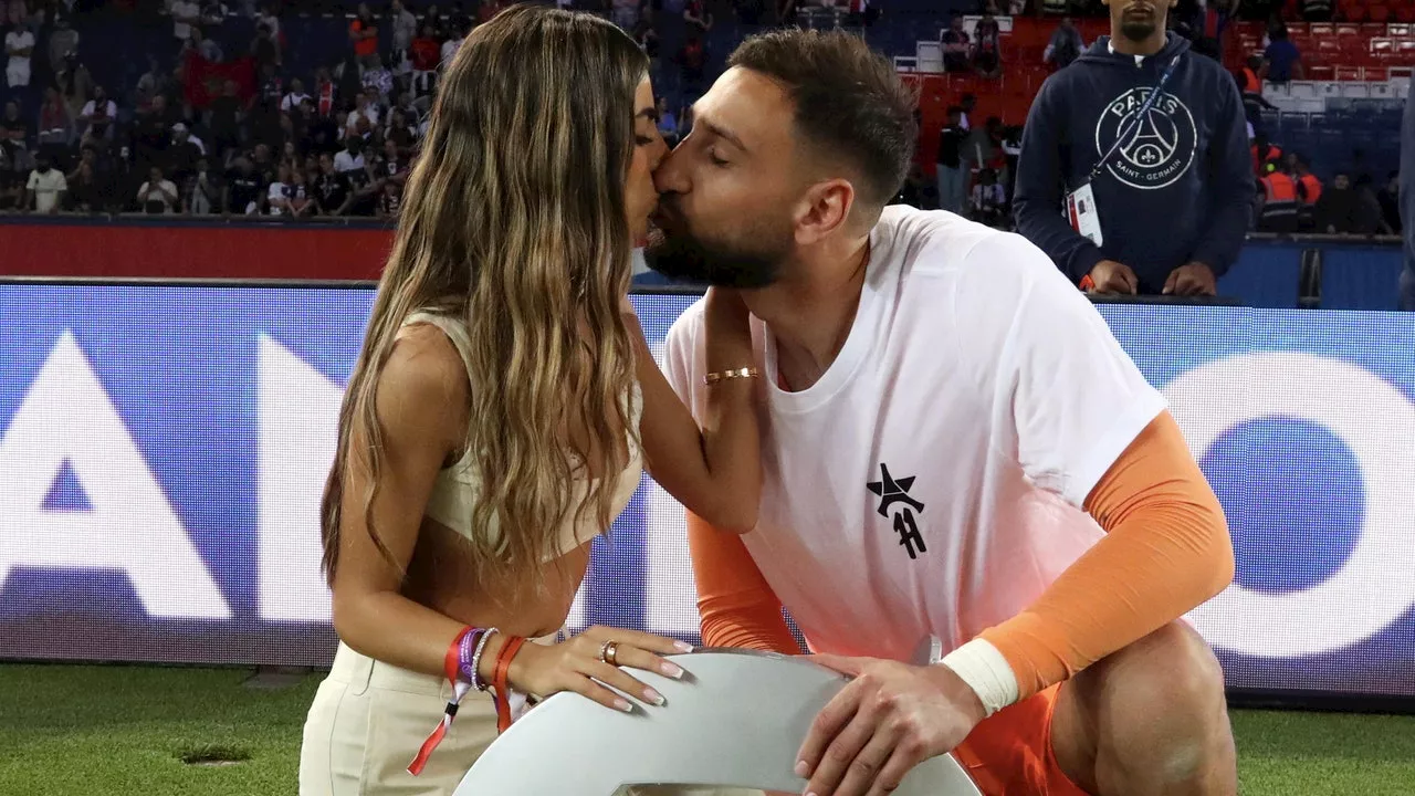 Gigio Donnarumma è diventato papà. Le prime foto del bebè