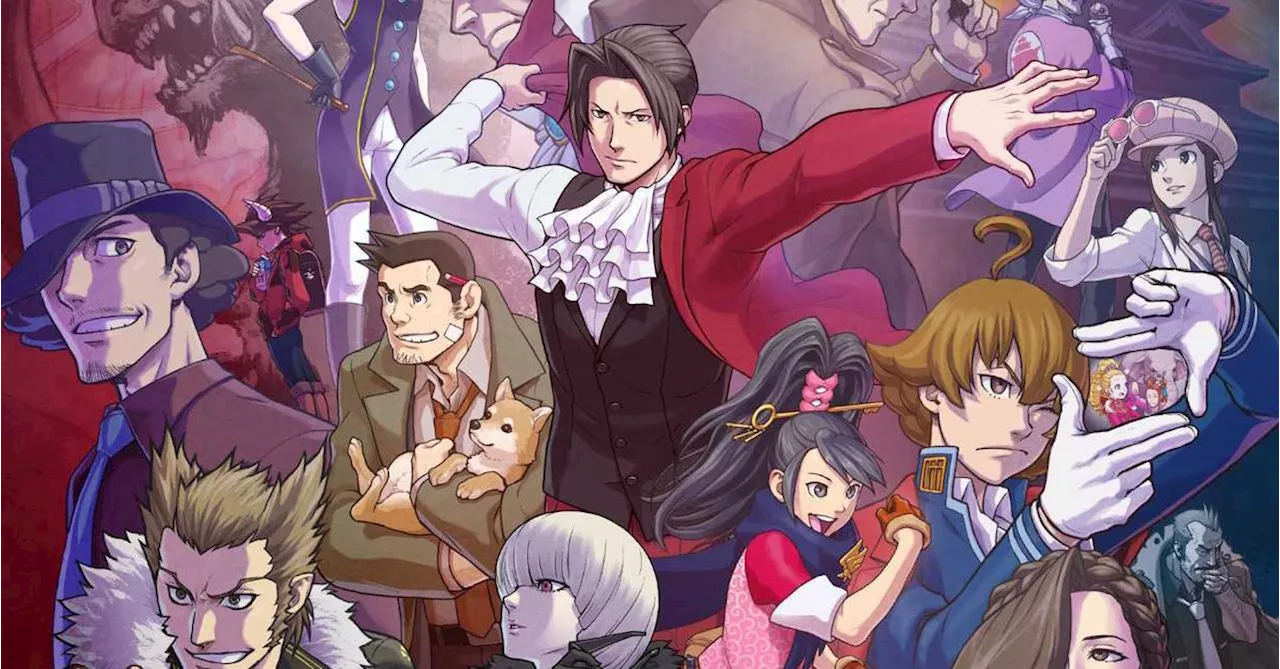 Ace Attorney’s spinoffs are great mysteries, if you can deal with their minigames