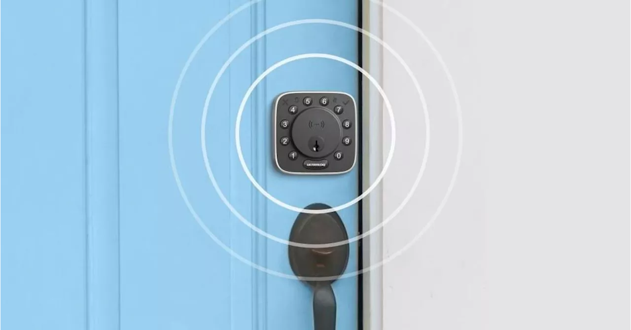 U-tec's New Smart Lock Uses Ultra Wideband For Precise Auto-Unlocking