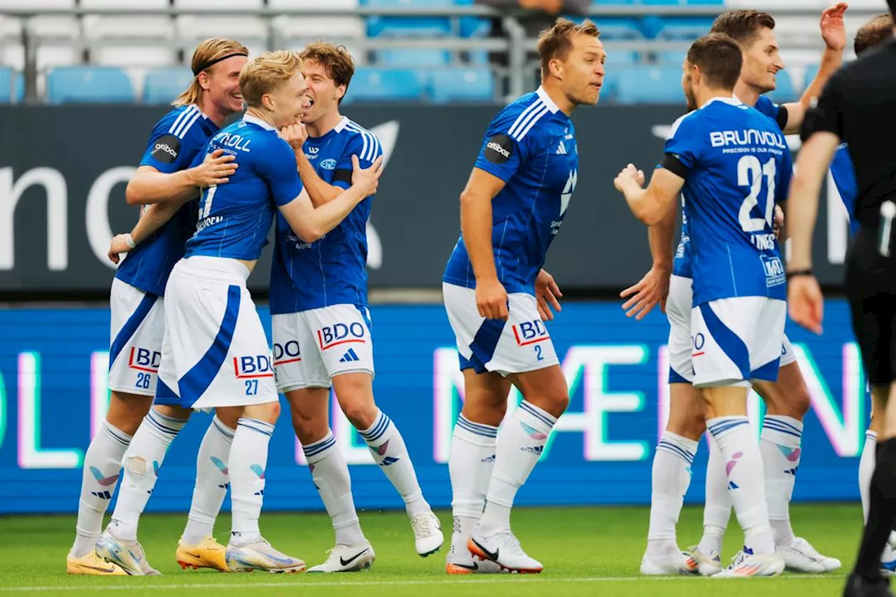 Molde lekte seg med Fredrikstad på hjemmebane: