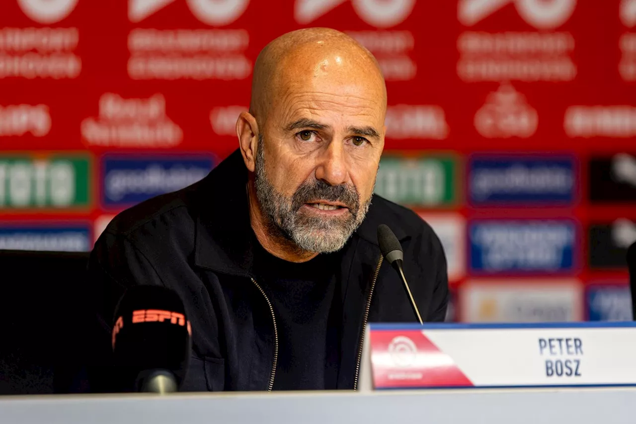 Bosz ziet richting Juventus-uit groot verschil met vorig seizoen