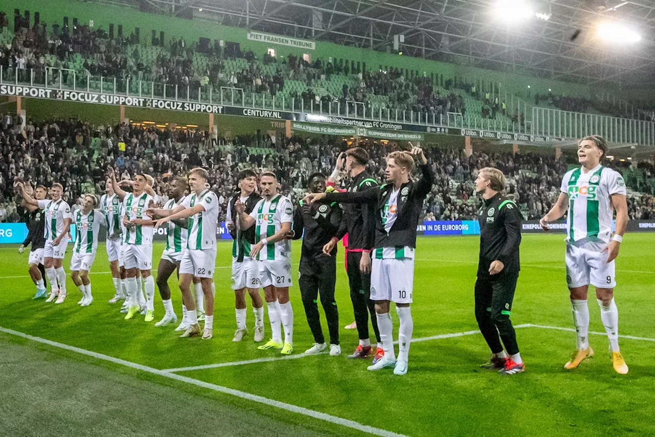 Groningen-held moest tandje bijzetten: 'Dacht dat ik de 1-1 maakte'