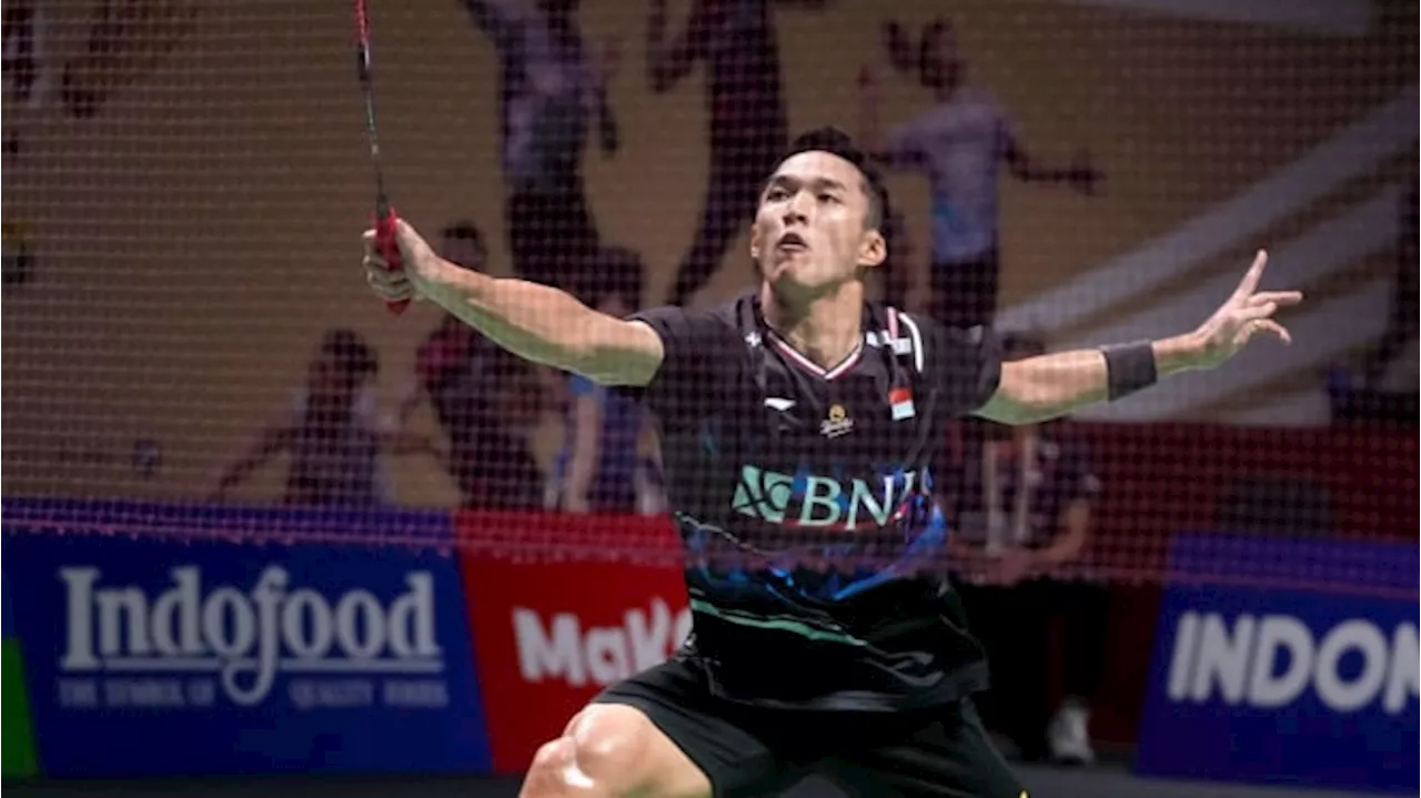 Hasil Hong Kong Open 2024: Jojo dan Ginting Gagal Lolos ke Final