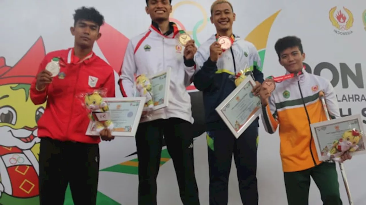 Pesilat Lampung Wildan Sukses Sabet Medali Emas Perdana di PON 2024