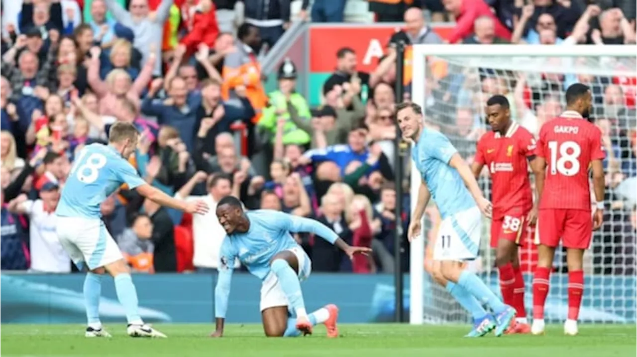 Tragis, Anfield Jadi Saksi Bisu Kehancuran Liverpool di Tangan Nottingham