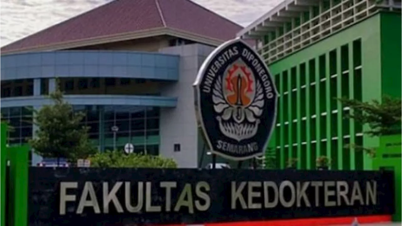 Undip dan RS Kariadi Akui Ada Praktik Perundungan di Pelatihan PPDS