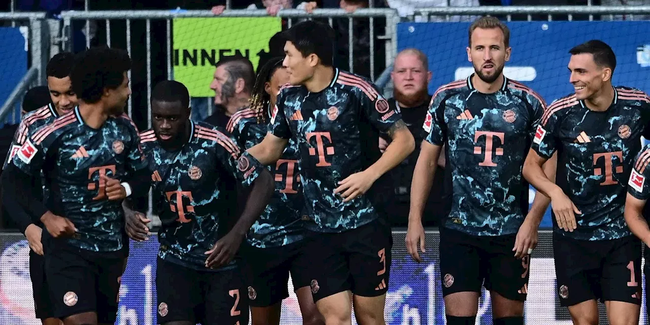 Bayern München verplettert Holstein Kiel met 1-6