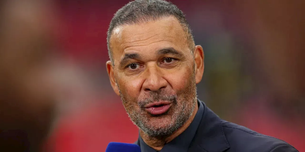 Gullit: 'Ik heb te maken gehad met discriminatie en racisme'