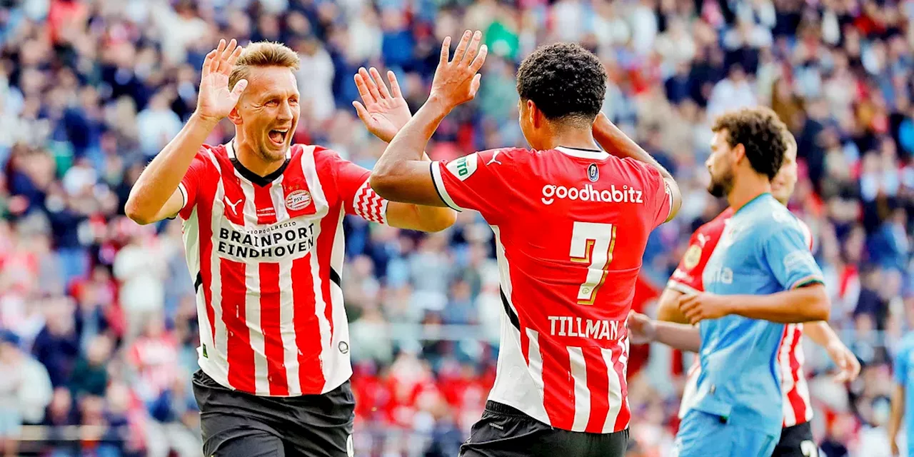 Indrukwekkend: PSV breekt eigen Eredivisie-record na treffer tegen NEC