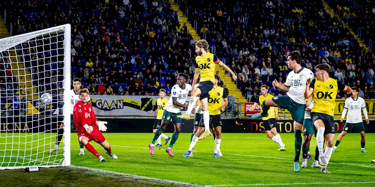 NAC Breda wint van Fortuna Sittard dankzij late goal van Kostorz