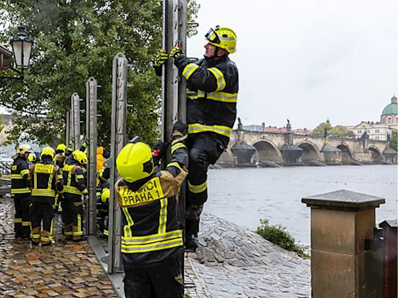 Hochwasser in Tschechien und Polen