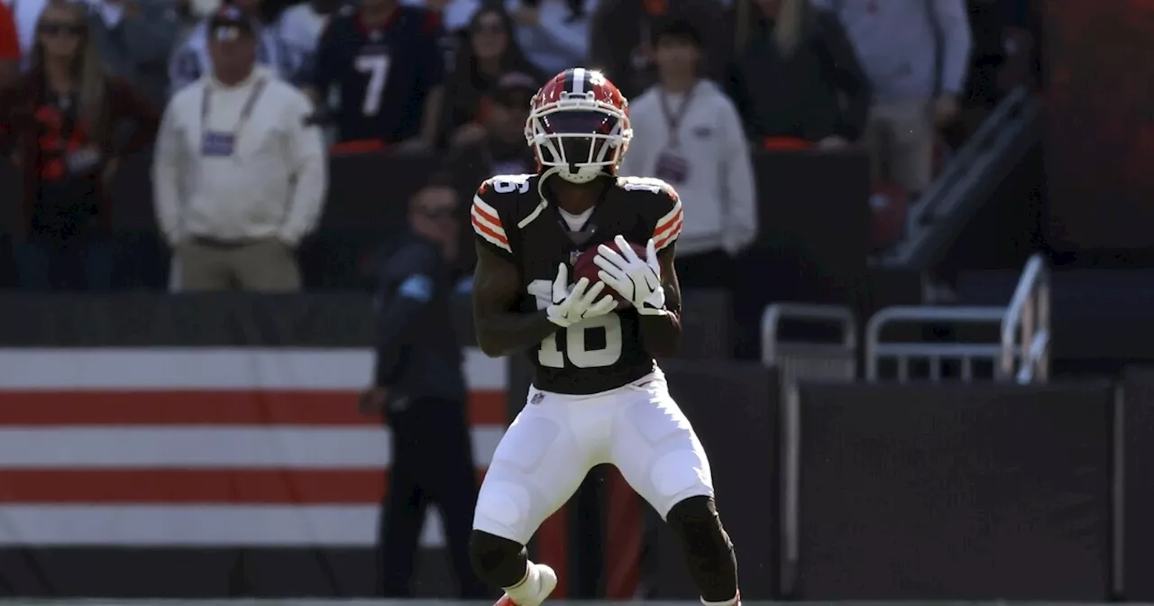 Browns Make Roster Moves Ahead of Week Two Matchup Against Jaguars