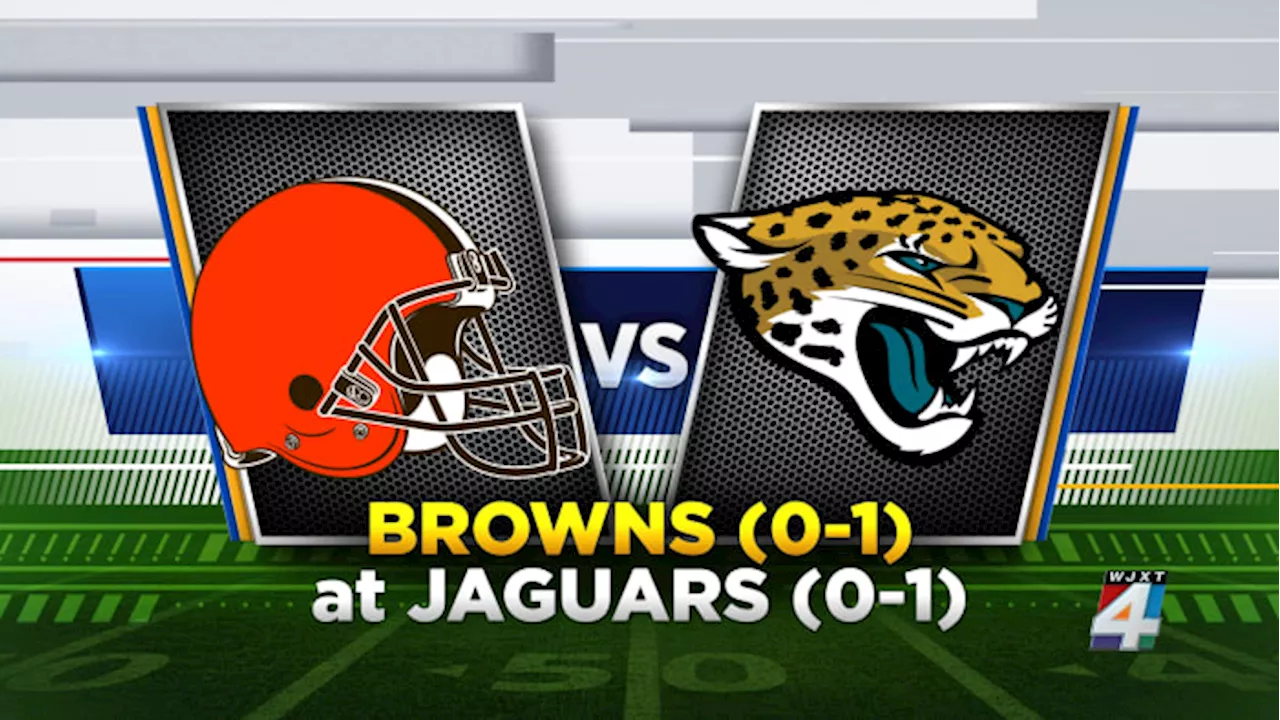 What you need to know about Jaguars-Browns game in Week 2