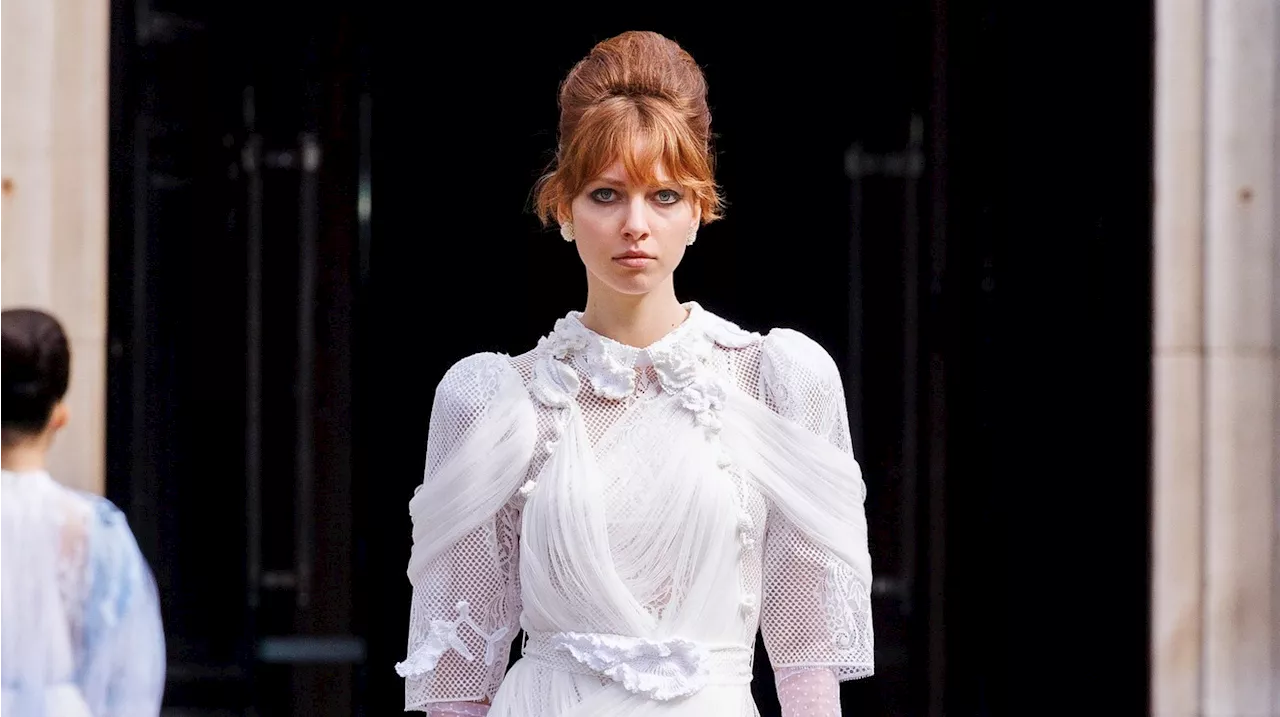 Bora Aksu Spring 2025 Ready to Wear: Rose Colored Glasses