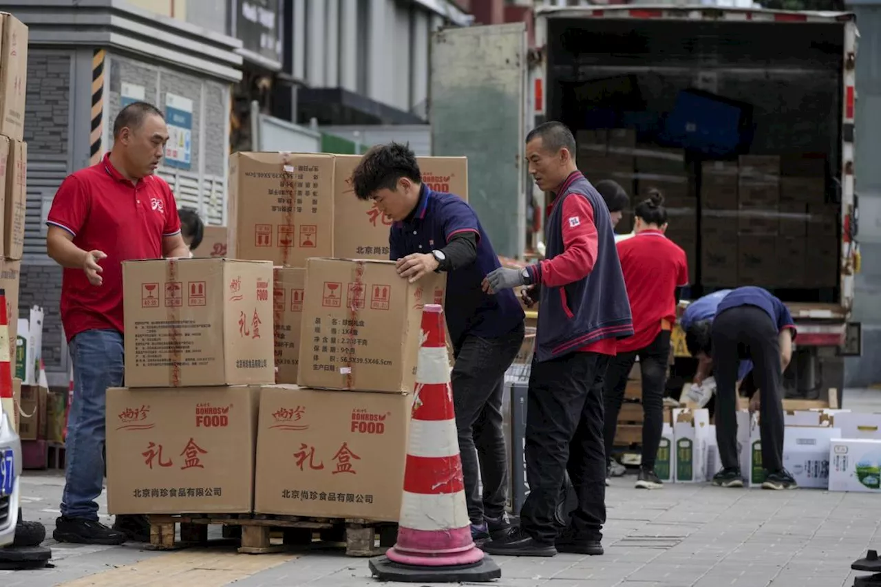 China's economy softens in August as Beijing continues to grapple with lagging demand