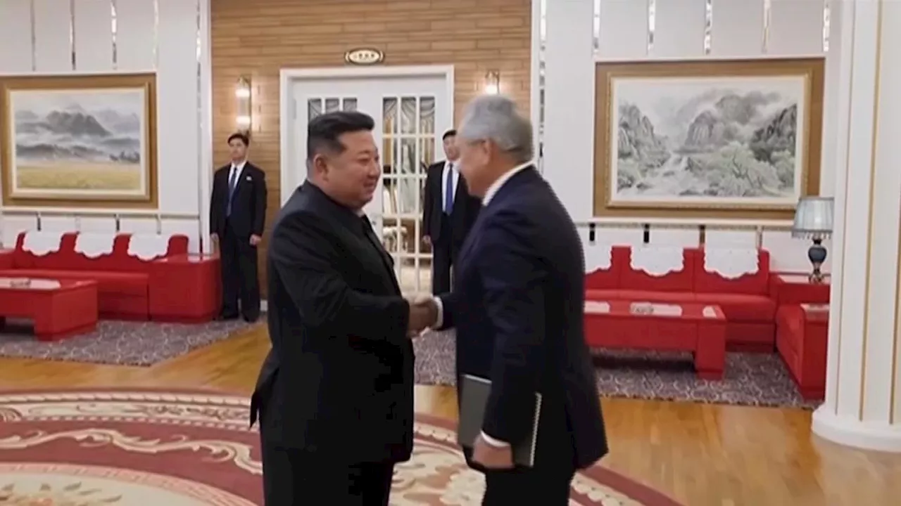 Kim Jong Un Meets With Russian Defence Minister, Discusses 'Strategic Dialogue'