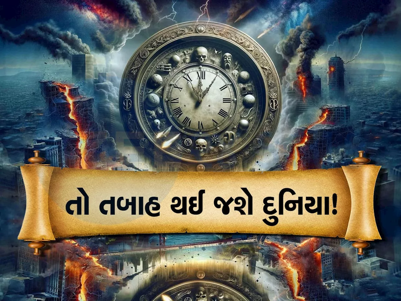 ટક.. ટક.. ટક : આ ઘડિયાળ અટકી એ દિવસે આવશે વિનાશ, ડૂમ્સ ડે બતાવે છે કે આપણે બરબાદીની કેટલી નજીક છીએ