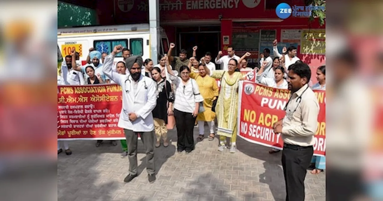 Docter Strike: ਪੰਜਾਬ ਵਿੱਚ ਡਾਕਟਰਾਂ ਦੀ ਹੜ੍ਹਤਾਲ ਹੋਈ ਖ਼ਤਮ, ਸਰਕਾਰ ਨੇ ਮੰਗਾਂ ਮੰਨੀਆਂ