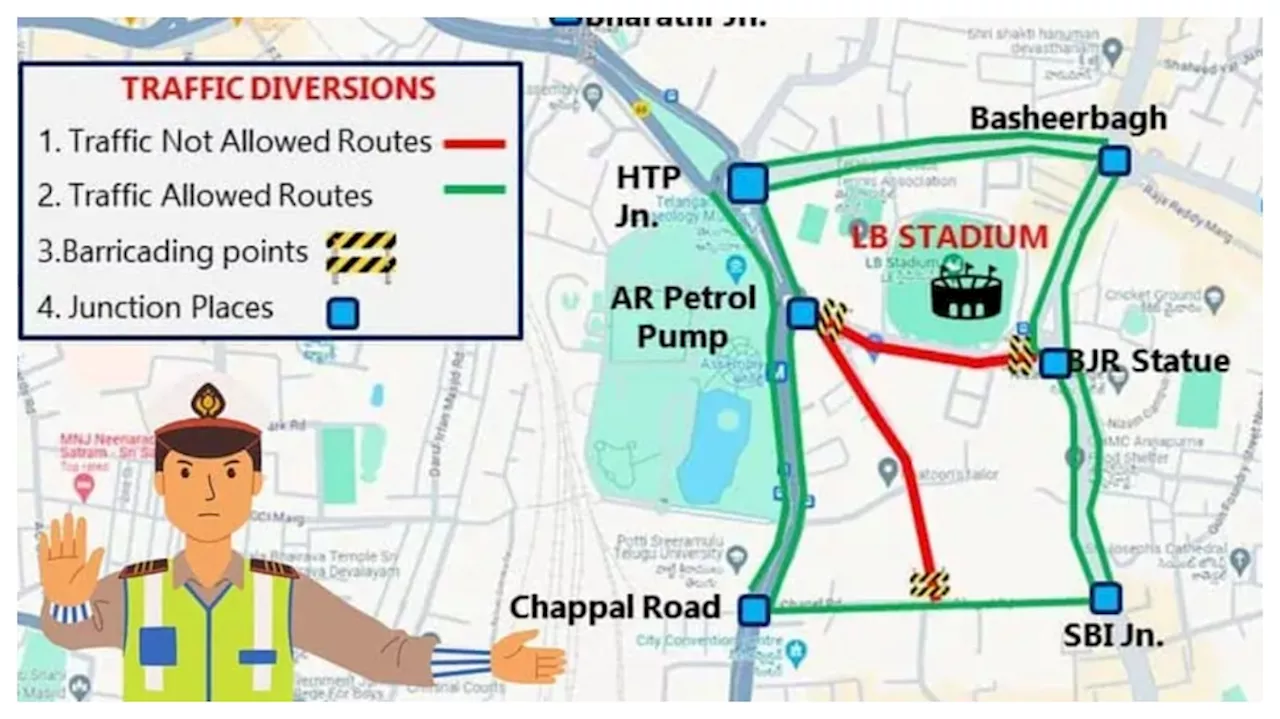 Traffic Restrictions: వాహనదారులకు బిగ్‌ అలెర్ట్‌.. ఈ నెల 30వ తేదీ వరకు ఈ రూటులో ట్రాఫిక్ నిబంధనలు..