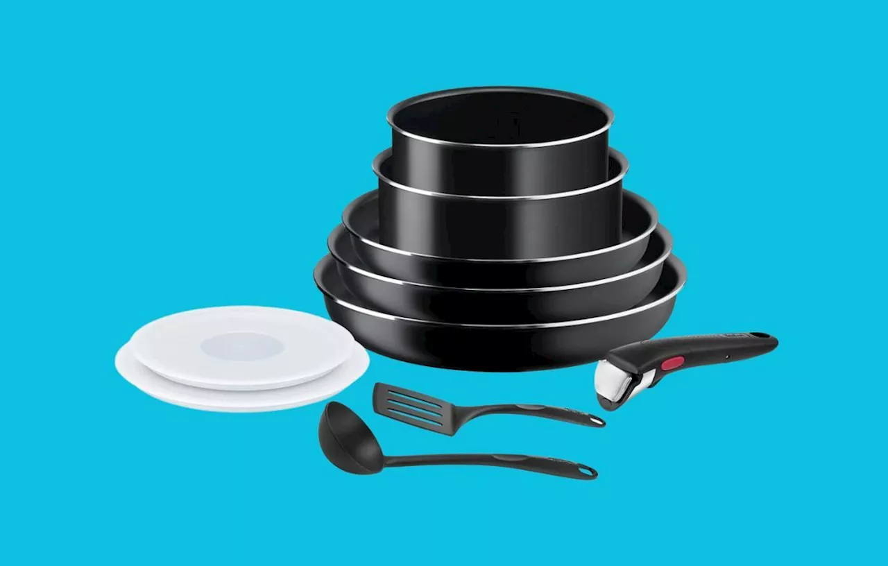 Ce set Tefal Ingenio très prisé est à prix cassé cette semaine sur Amazon