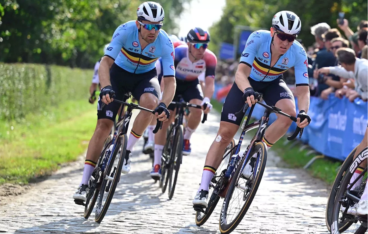 Championnats d’Europe de cyclisme : Pas de doublé pour Christophe Laporte, le Belge Tim Merlier sacré chez lui