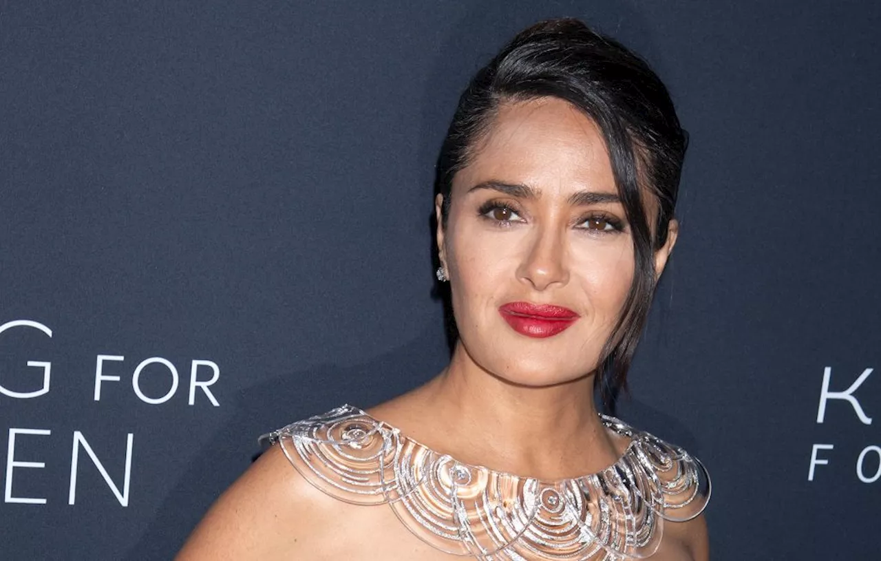 Salma Hayek trouve qu’Angelina Jolie est « très professionnelle et très exigeante » avec ses deux fils