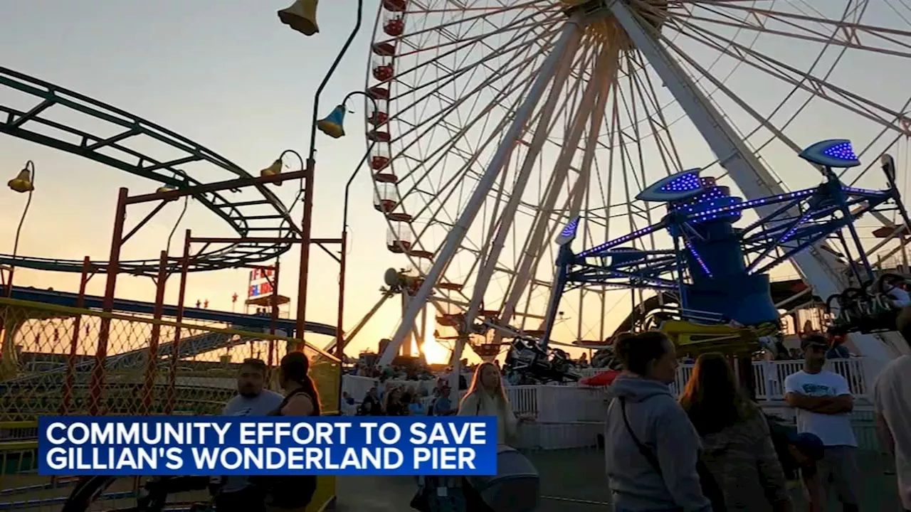 Ocean City residents voice concerns over future of Gillian's Wonderland Pier