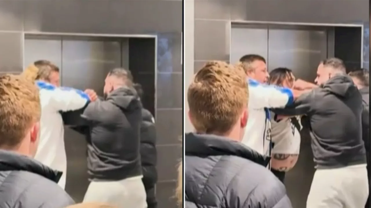 Violent brawl erupts inside Accor Stadium after Manly Sea Eagle’s upset win against Canterbury Bulldogs