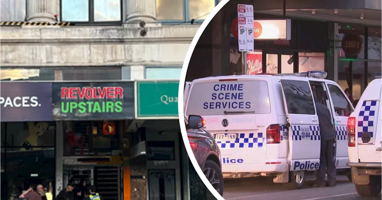 Patrons terrified after stabbing at nightclub on Melbourne's Chapel Street