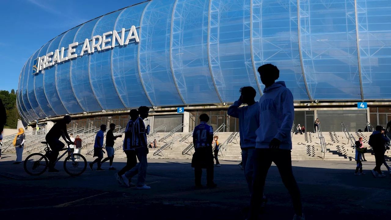 La Ertzaintza investiga las circunstancias de la muerte de un hombre cuando accedía al Reale Arena