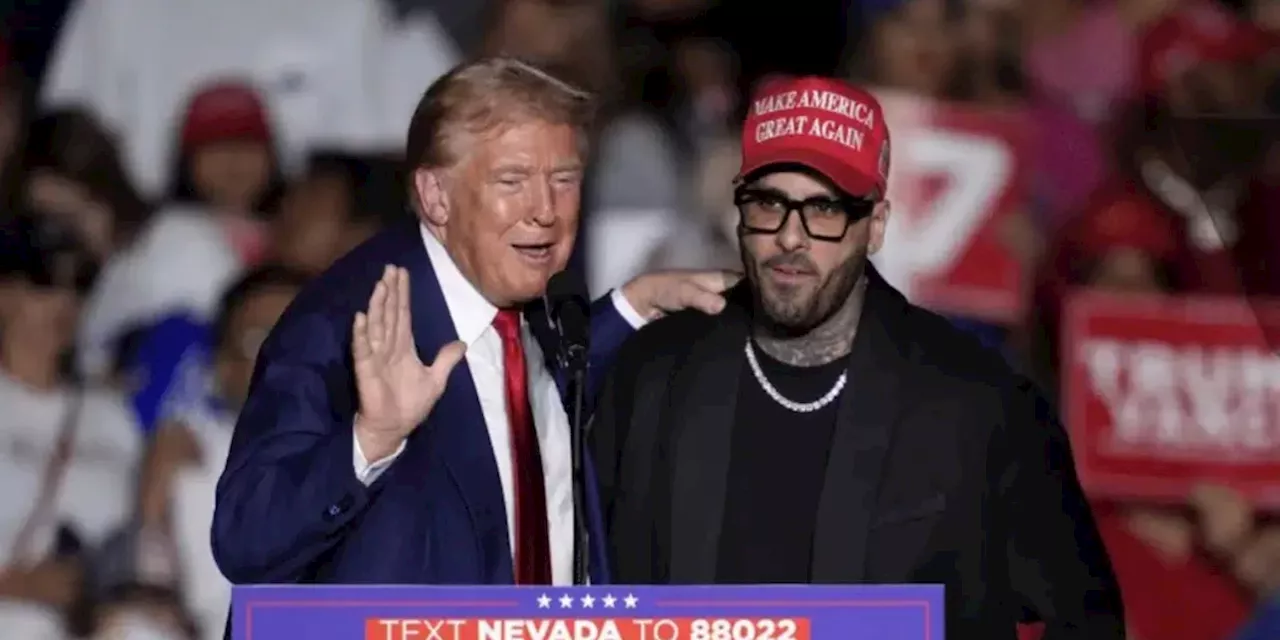 Maná retira de las plataformas su colaboración con Nicky Jam por su apoyo a Trump: «No trabajamos con racis...