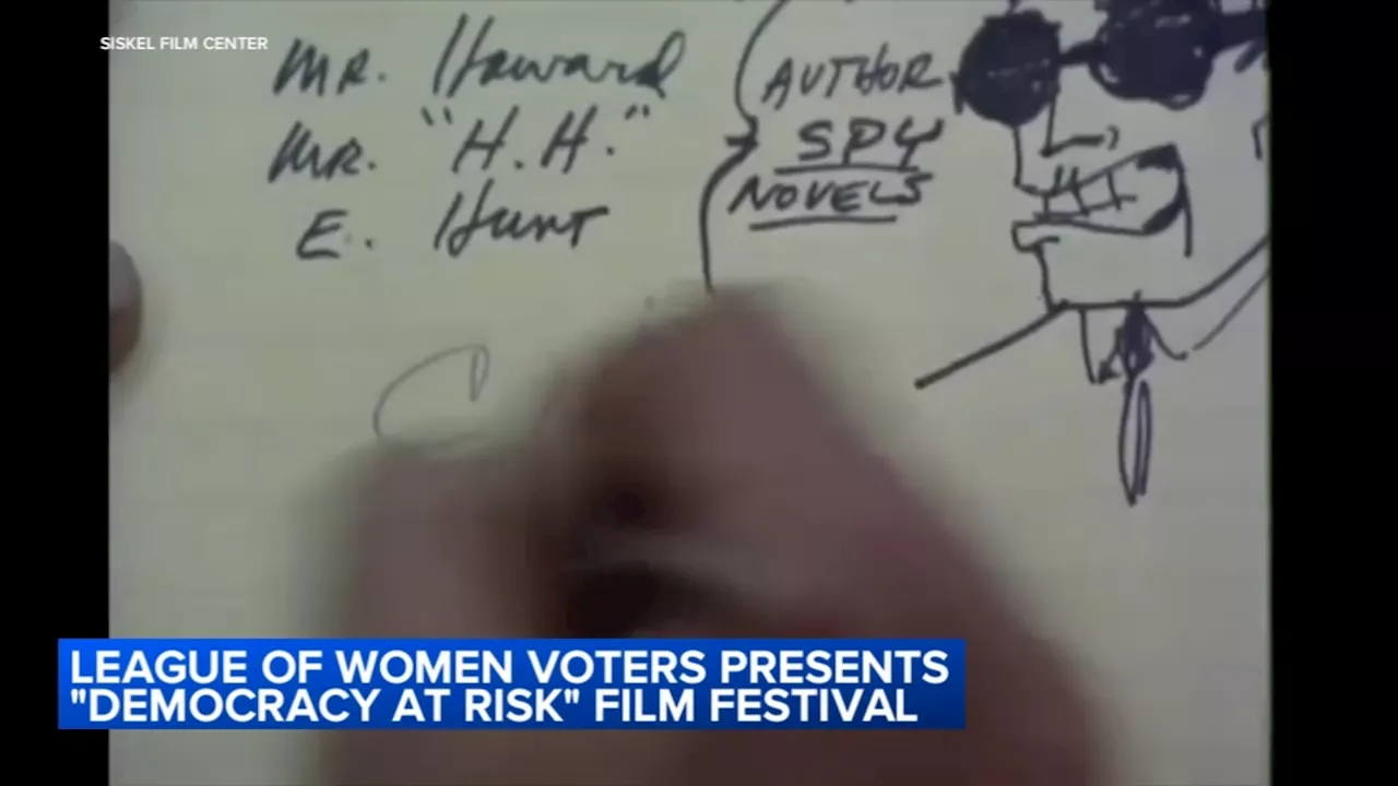 Inaugural 'Democracy at Risk' film festival to open at Gene Siskel Film Center